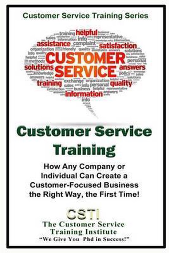 Customer Service Training- Customer Service Training - cover