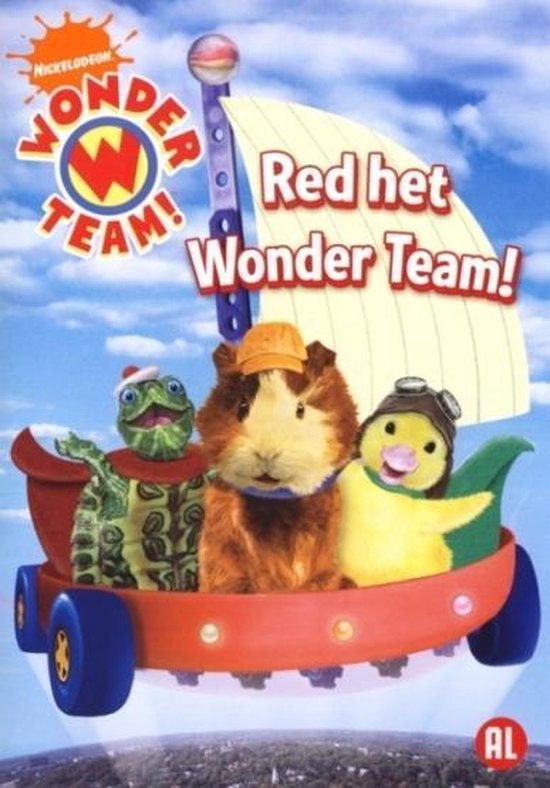 Wonder Team: Red Wonderteam (D)