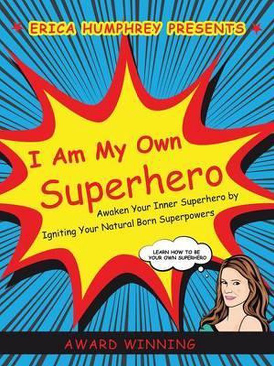 I Am My Own Superhero - cover