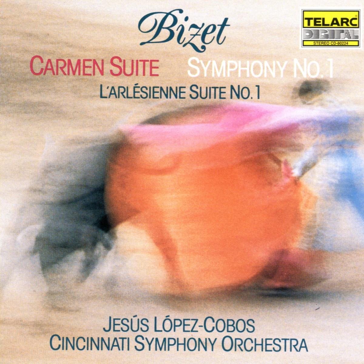Bizet: Carmen Suite, Symphony in C, etc / Lopez-Cobos