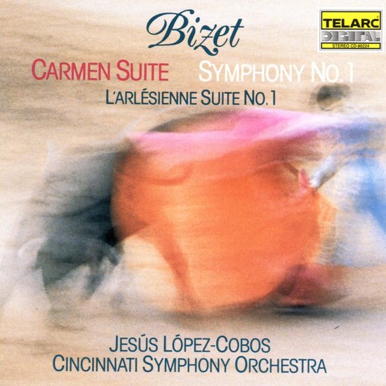 Bizet: Carmen Suite, Symphony in C, etc / Lopez-Cobos