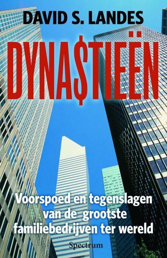 Cover van het boek 'Dynastieen' van David S. Landes