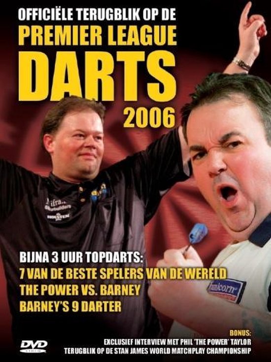 Cover van de film 'Premier League Of Darts 2006'