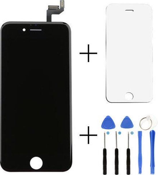 iPhone 6S LCD OEM Display Scherm en Touchscreen Zwart