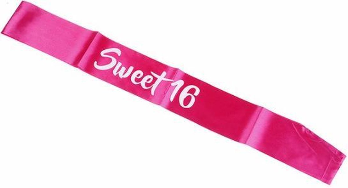 Sweet 16 sjerp (roze)