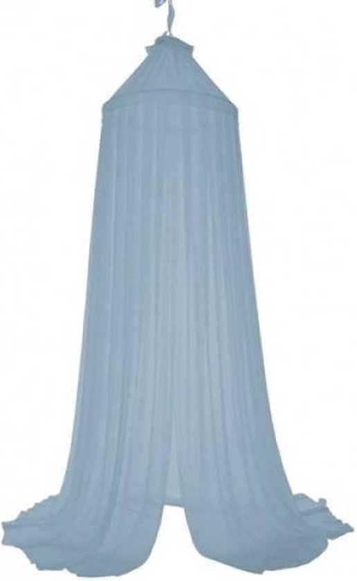 Jollein - Klamboe Voile 205 cm - Lichtblauw - Jollein