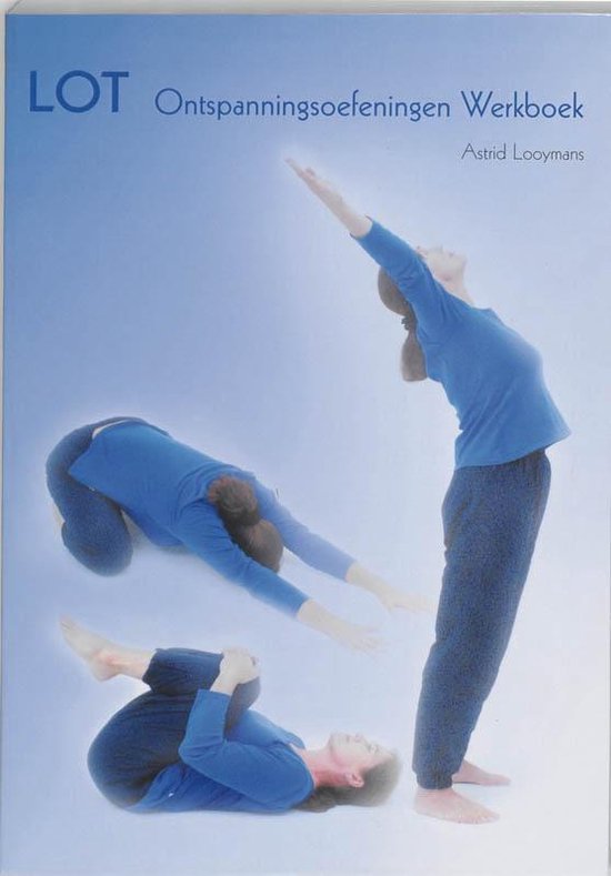 Cover van het boek 'LOT Ontspanningsoefeningen Werkboek'