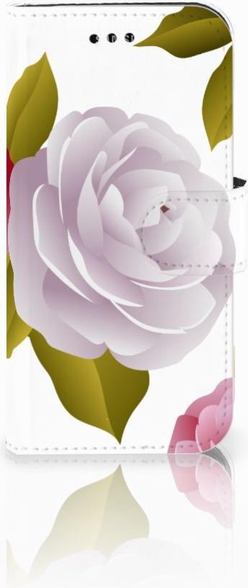 Samsung Galaxy A3 2017 Hoesje Roses