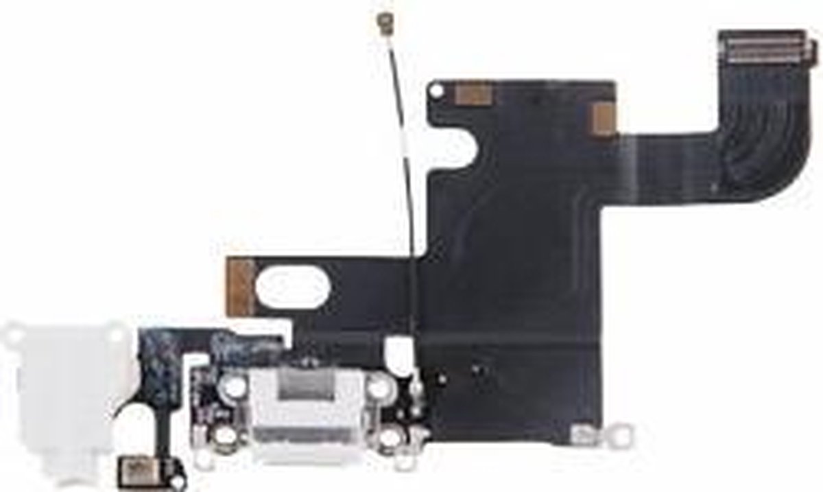 Geschikt voor de iPhone 6 dock connector - wit