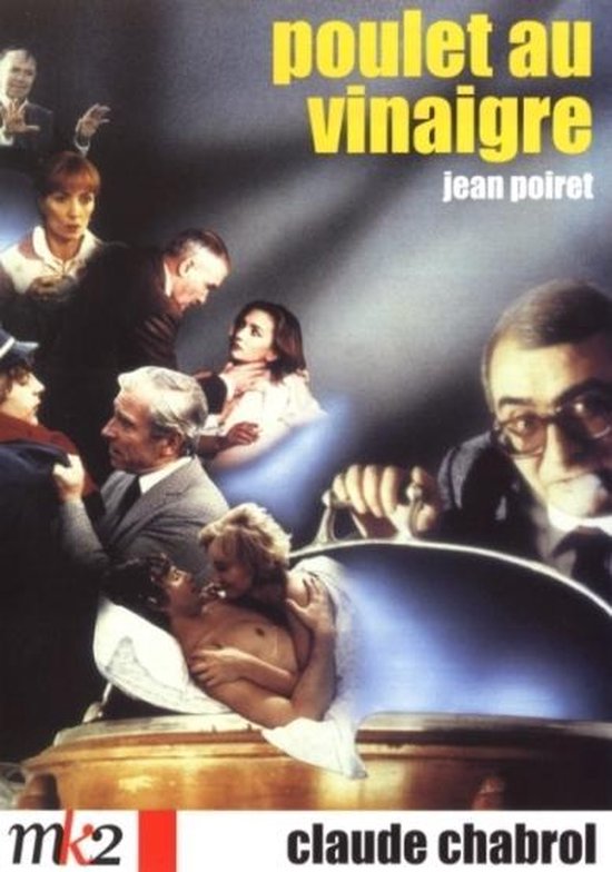 Cover van de film 'Poulet Au Vinaigre'