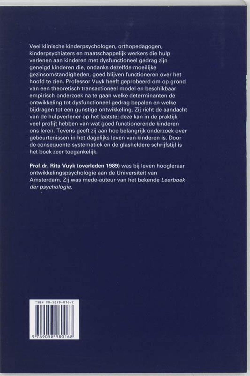 Opgroeien onder moeilijke gezinsomstandigheden - back cover