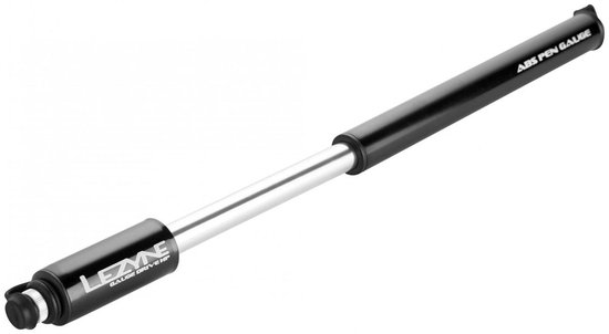Lezyne CNC Gauge drive - Minipomp - Geschikt voor Presta en Schrader - Maat M - Aluminium - Zwart — afbeelding 2