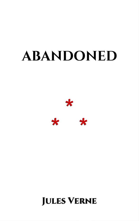 The Mysterious Island 2 - Abandoned - cover