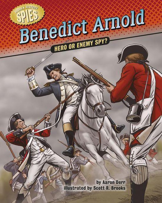 Hidden History — Spies - Benedict Arnold - cover