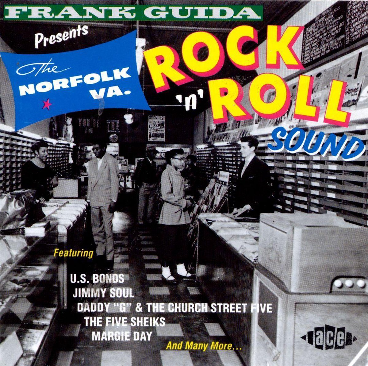 Afbeelding van product Norfolk VA Rock'N'Roll Sound  - various artists