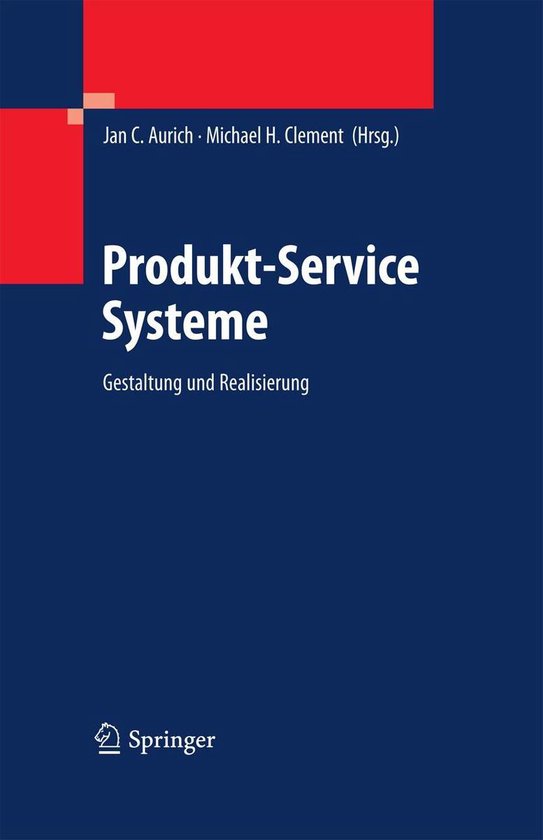 Produkt-Service Systeme - cover