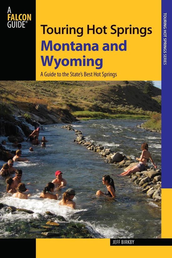 Touring Hot Springs Montana and Wyoming - cover