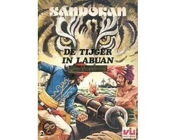 Omslag van Sandokan 2: De Tijger in Labuan