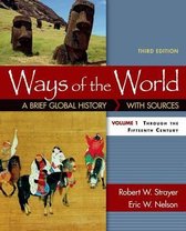 WAYS OF WORLD SOURCES V1 3E
