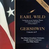 Wild: Doo-Dah Variations;  Gershwin: Concerto / Wild, Giunta