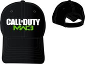 Call Of Duty - Zwarte MW 3 Verstelbare Pet