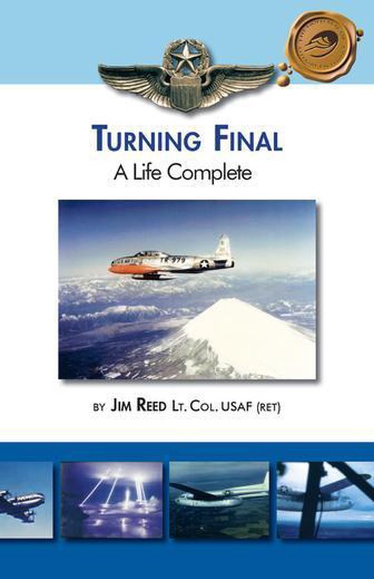 Turning Final, a Life Complete - cover