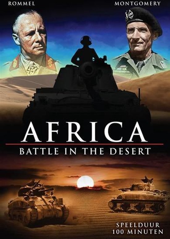 Cover van de film 'Battle In The Desert'