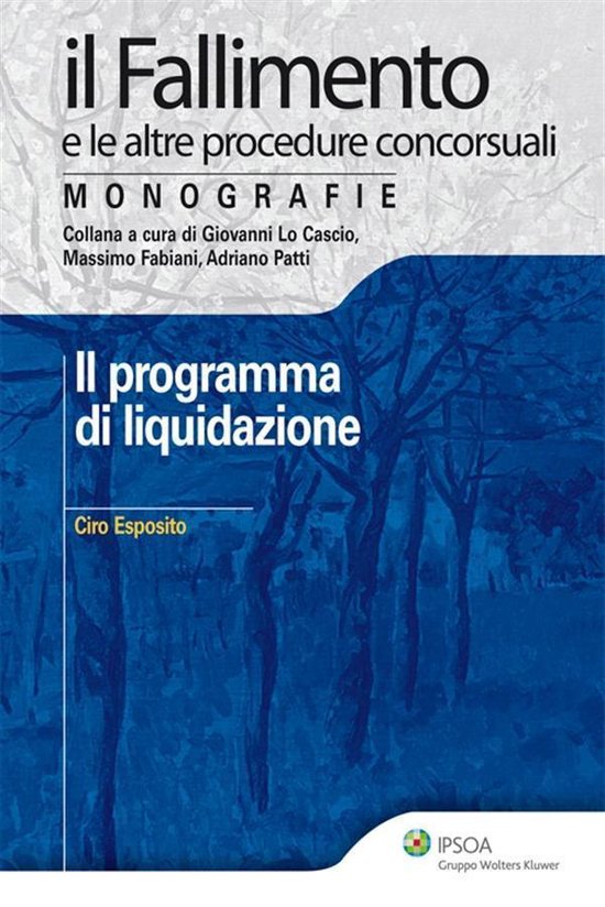 Il programma di liquidazione - cover