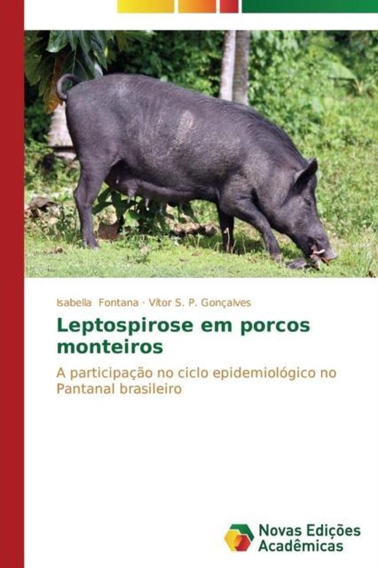 Leptospirose em porcos monteiros - cover