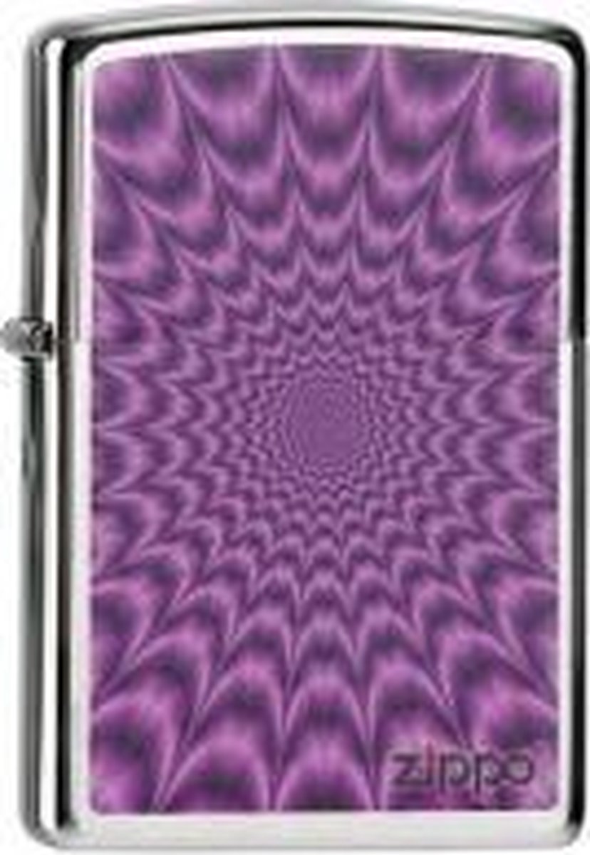 Goedkoopste Zippo aansteker Purple Abstract