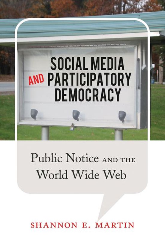 Social Media and Participatory Democracy - cover