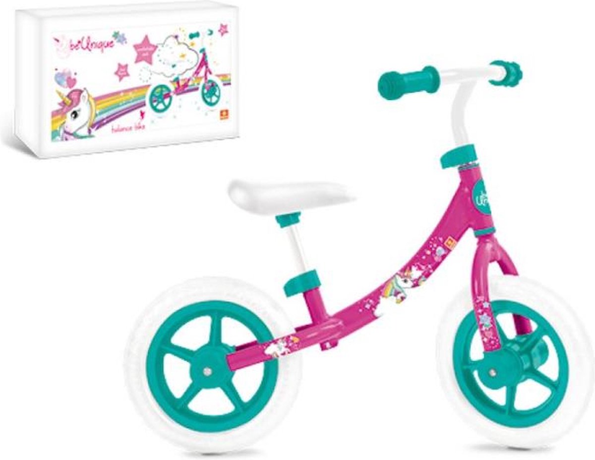 MONDO Loopfiets Metaal Eenhoorn / Unicorn - vanaf 2 jaar