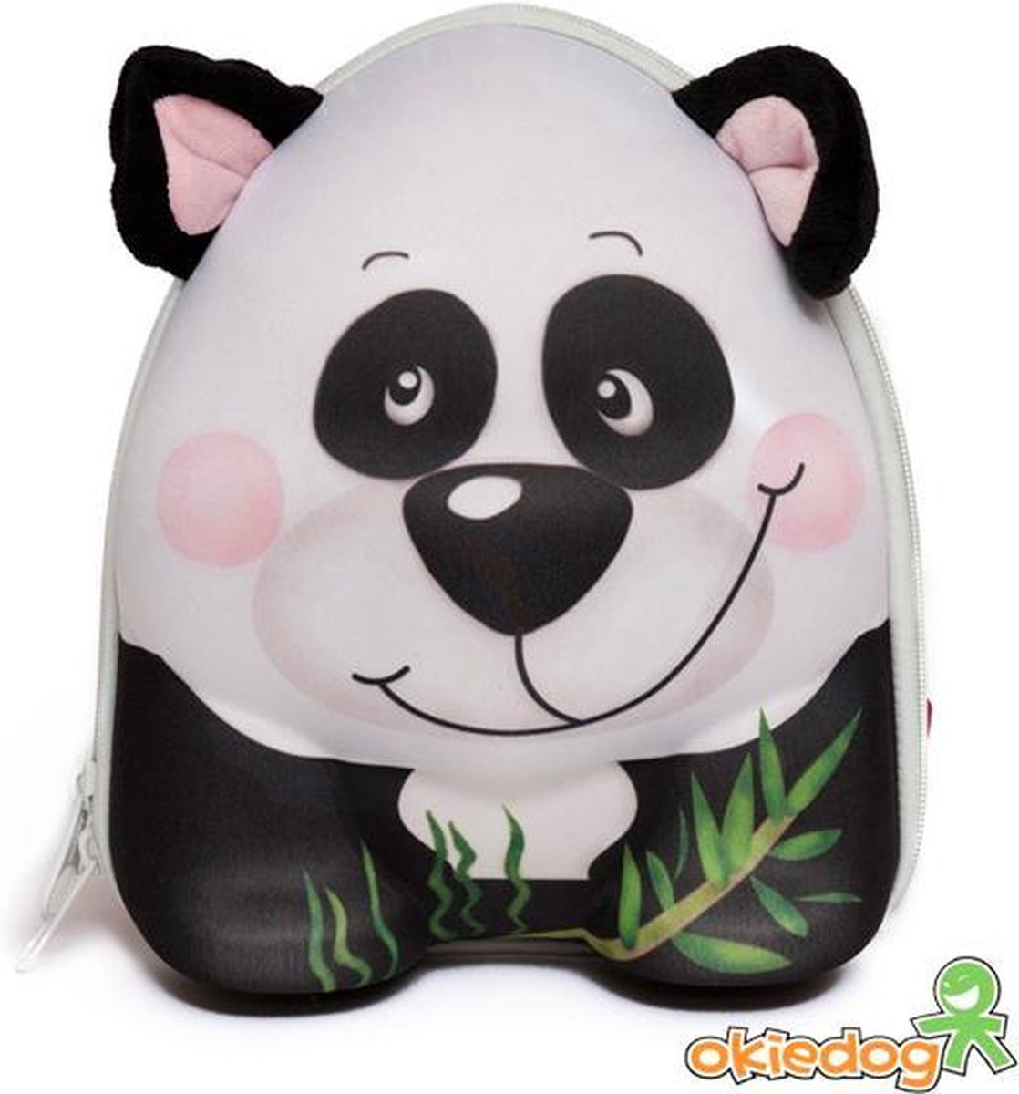 OkieDog Panda - Rugzak - Kinderen - Wit
