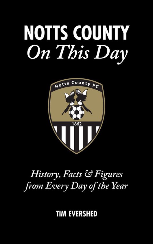 On This Day - Notts County On This Day - cover