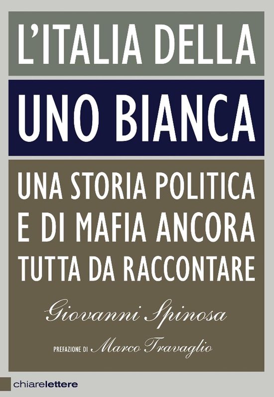 L'Italia della Uno bianca - cover