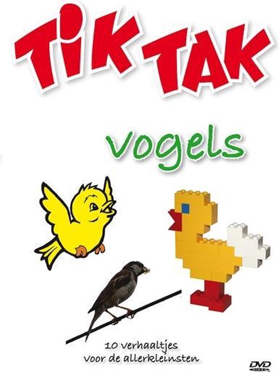 Cover van de film 'Tik Tak - Vogels'
