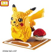 Nanoblocks Pikachu (groot) Pokemon - LNO