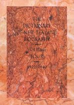 The Dictionary of New Zealand Biography v. 4; 1921-1940