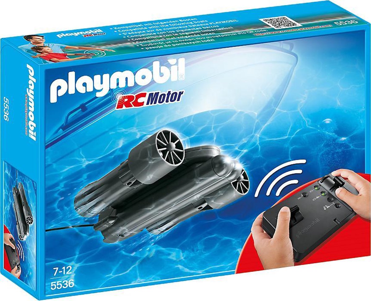 Playmobil Rc Onderwatermotor - 5536