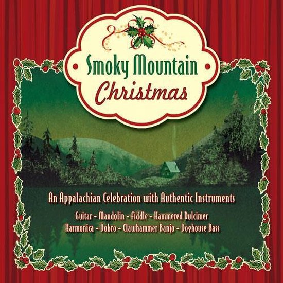 Smokey Mountain Christmas, various artists CD (album) Muziek