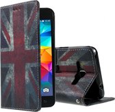 Samsung Galaxy Grand Prime SM-G530H UK vlag agenda wallet hoesje