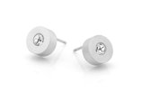 Clic Jewellery aluminium earring matte