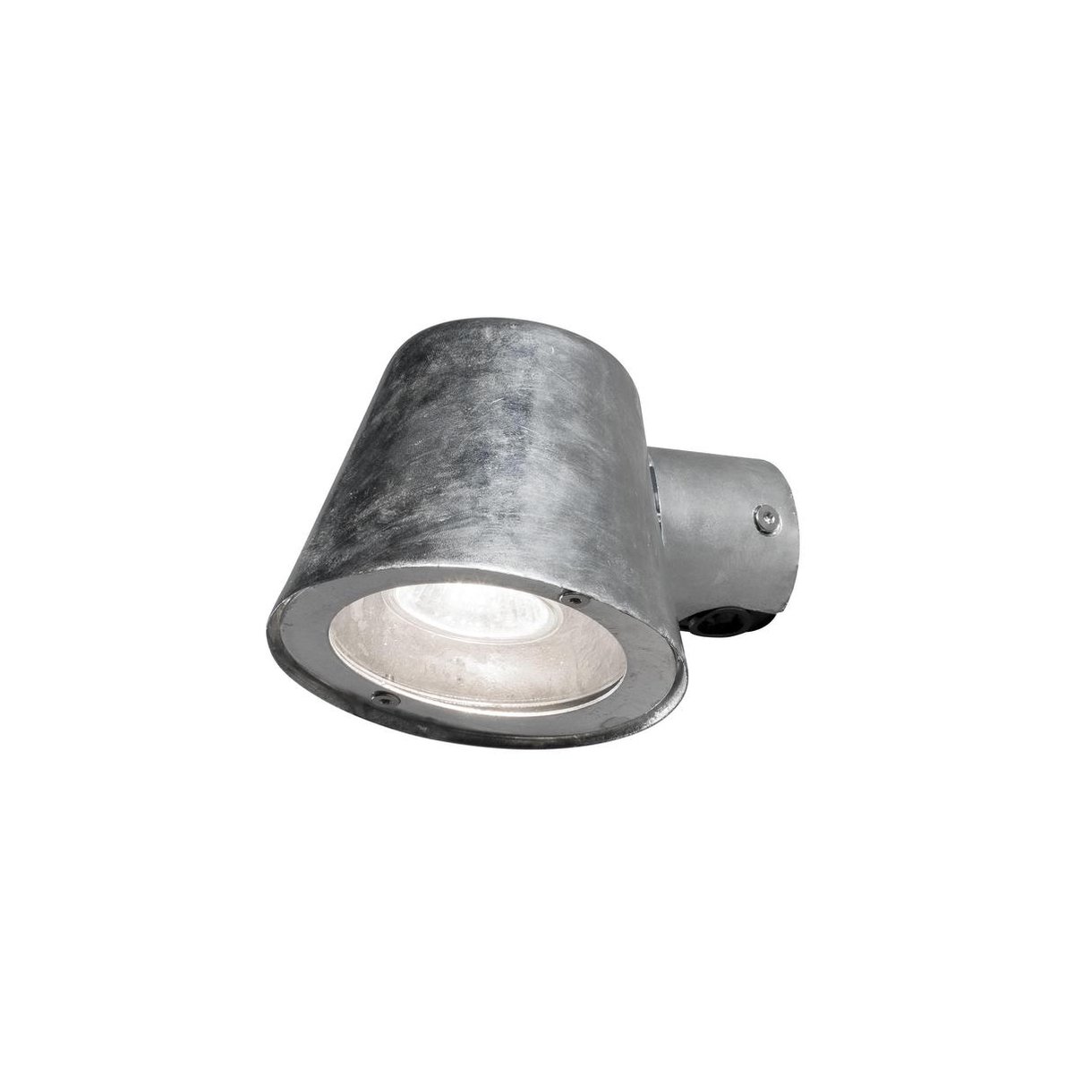 Konstsmide buitenlamp Trieste gegalvaniseerd