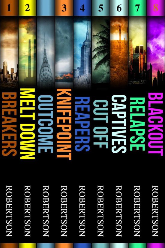 Breakers - Breakers: The Complete Series - cover