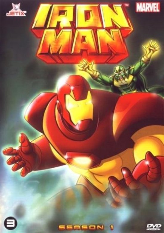 Cover van de film 'Iron Man 3'