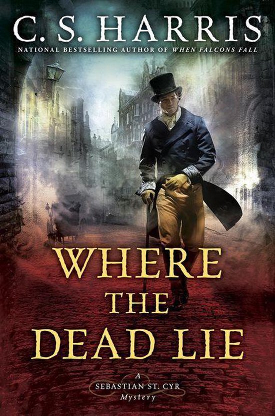 Sebastian St. Cyr Mystery 12 - Where the Dead Lie - cover