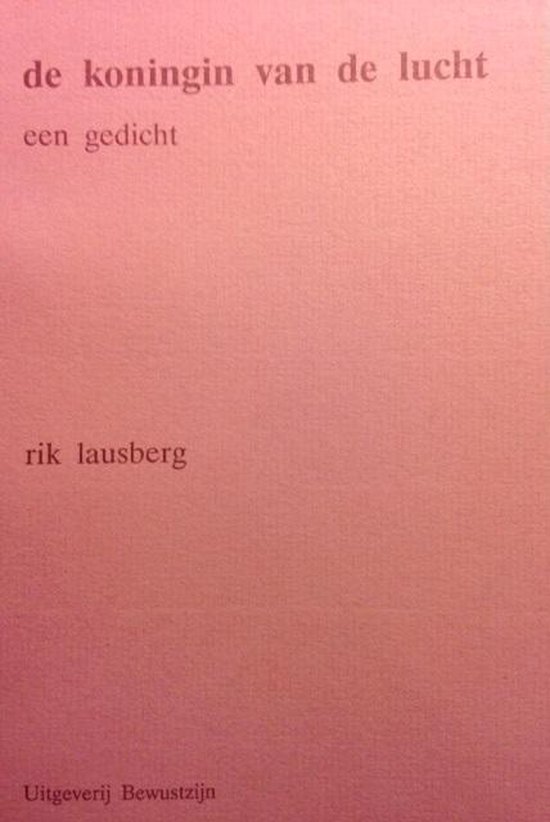 9789072737038 - Koningin van de lucht