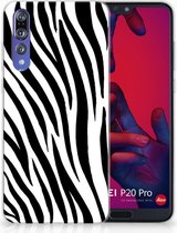 Huawei P20 Pro TPU Hoesje Design Zebra