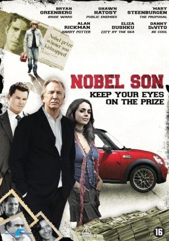 Cover van de film 'Nobel Son'