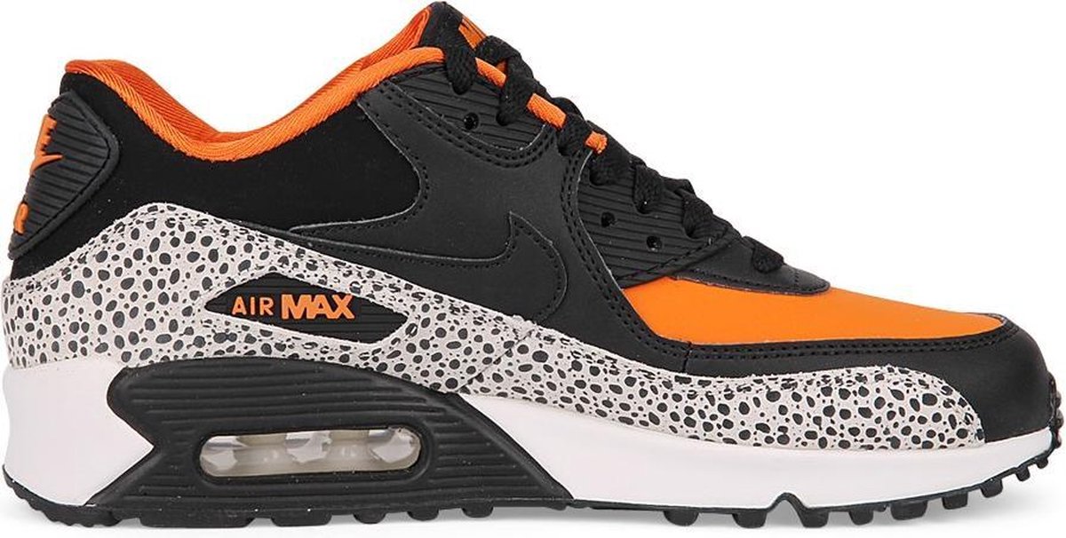 Nike Air Max 90 Safari Oranje Zwart 820340-100 | bol.com